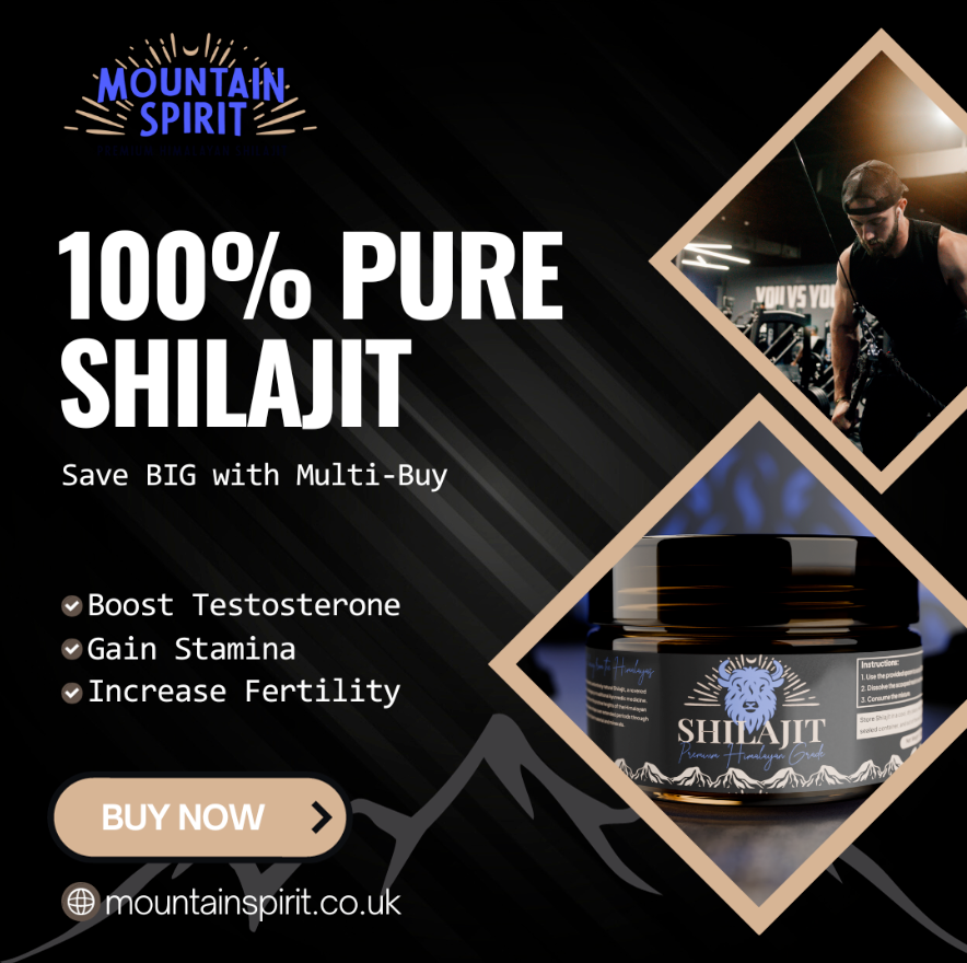 Pure Shilajit Resin