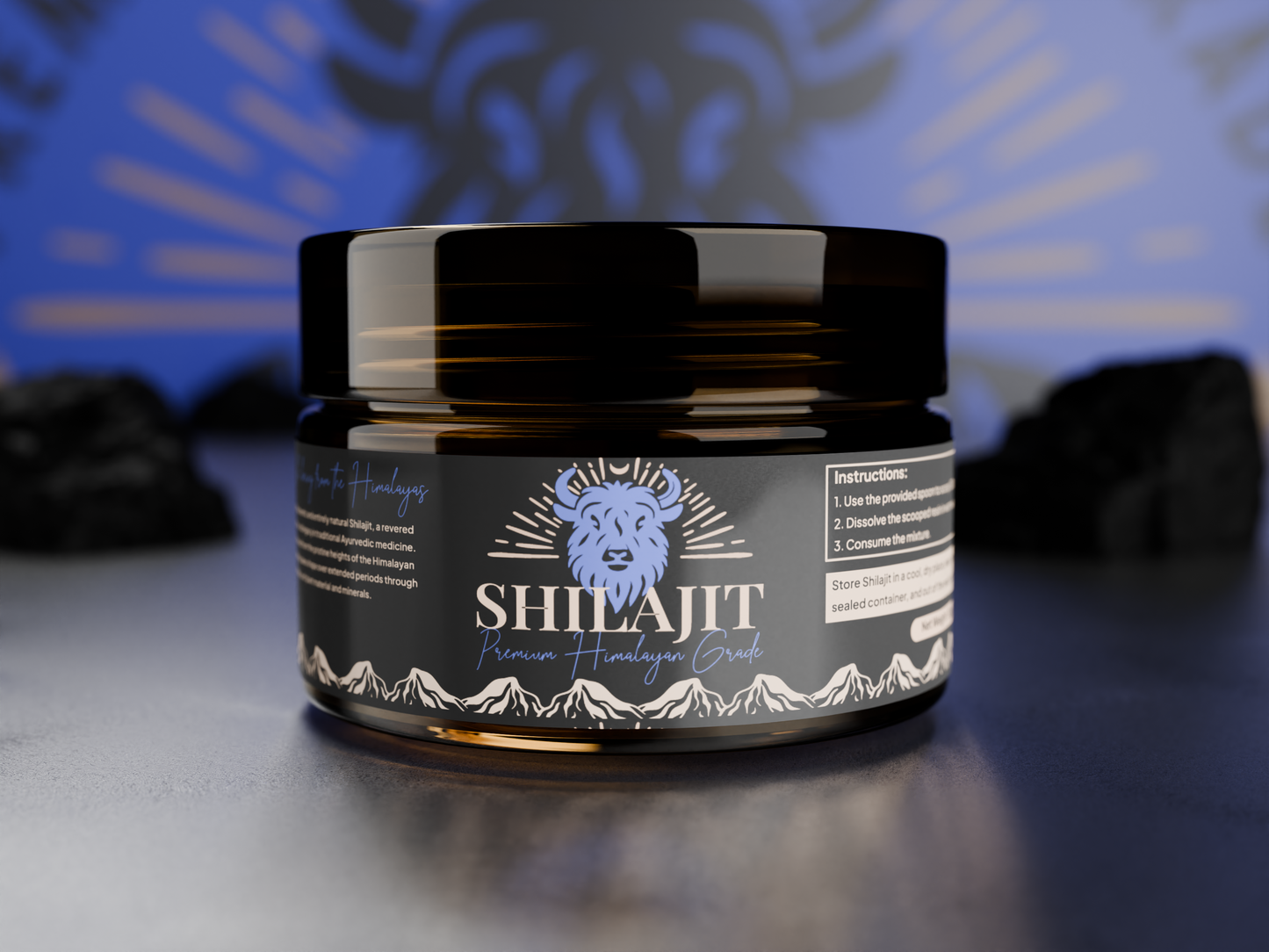 Pure Shilajit Resin