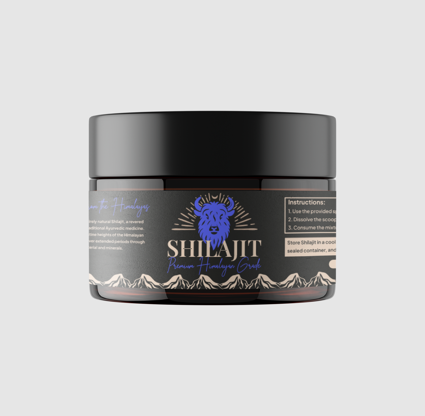 Pure Shilajit Resin