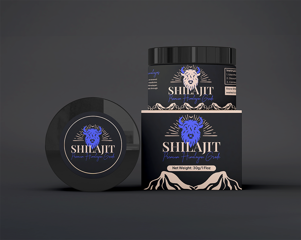 Pure Shilajit Resin
